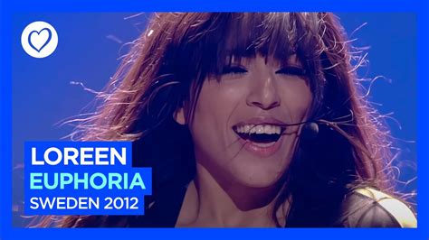 euphoria eurovision song contest|euphoria song loreen.